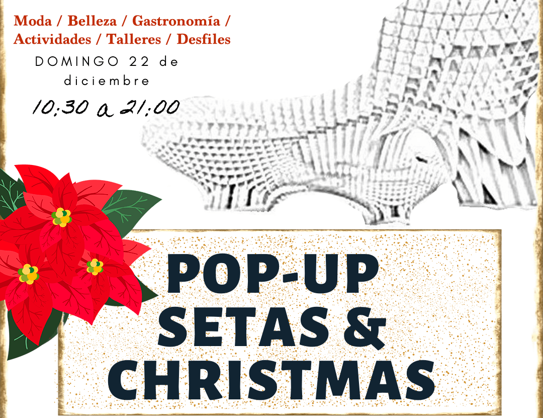 PopUp Setas&Christmas en las Setas de Sevilla